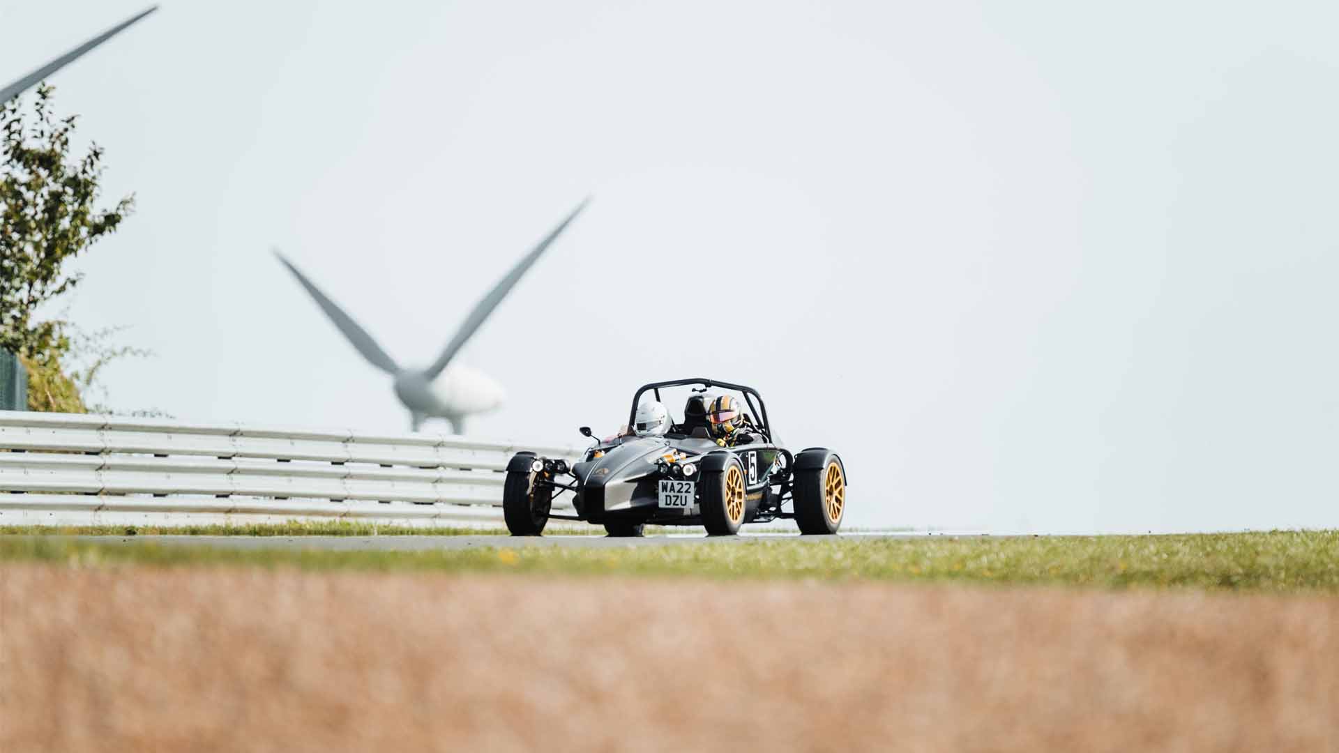 Ariel Atom 4 during a GP Days Open Pitlane at Bilster Berg