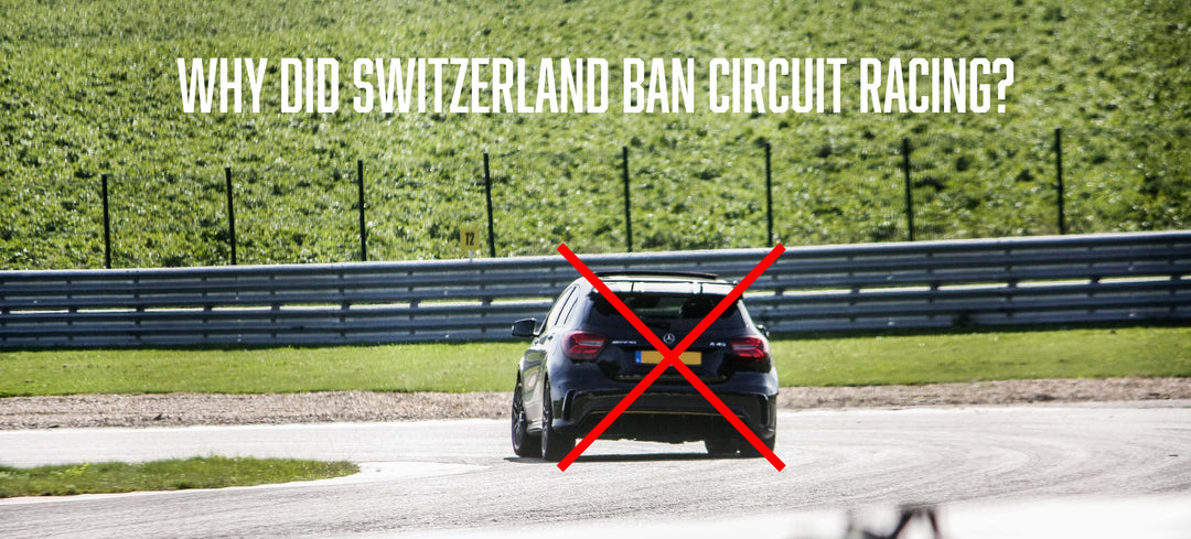 Why is motorsport banned in Switzerland?
