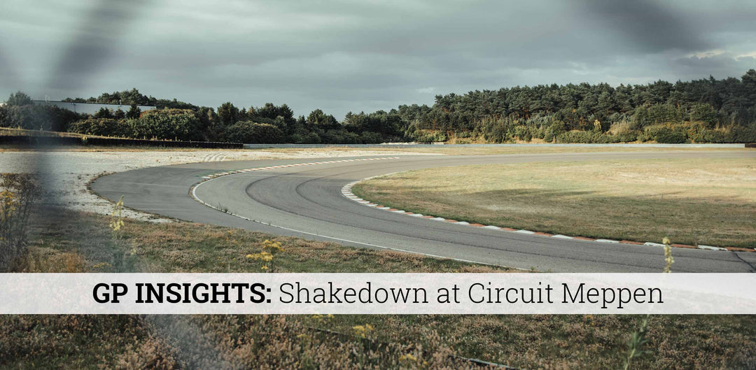 Shakedown at Circuit Meppen