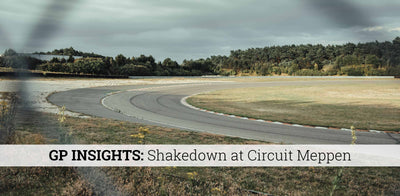 Shakedown auf dem Circuit Meppen