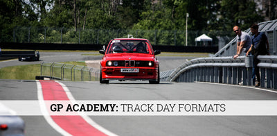 Track Day Formats Explained