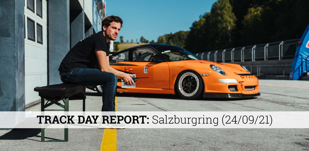 Our first time at Salzburgring!