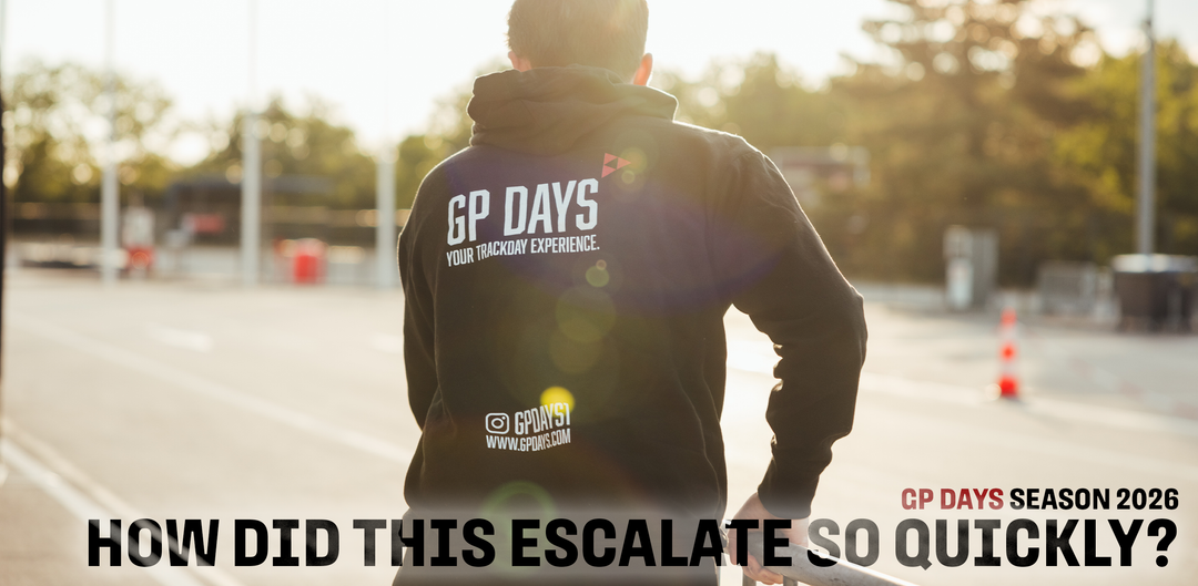 Season 2026 – Our biggest Track Day Year Yet!