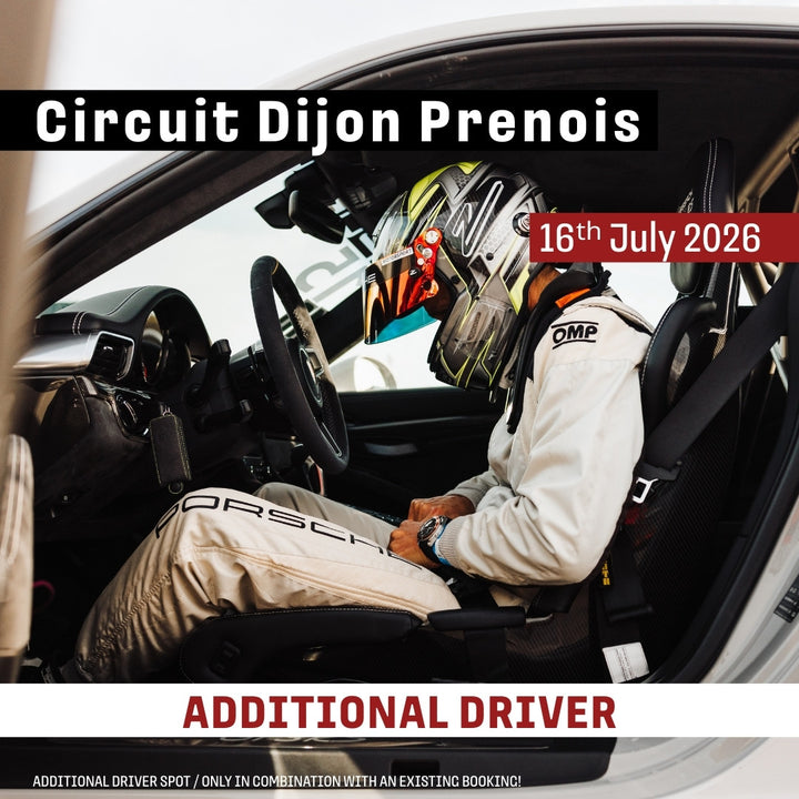 Track Day Dijon Prenois (FR)