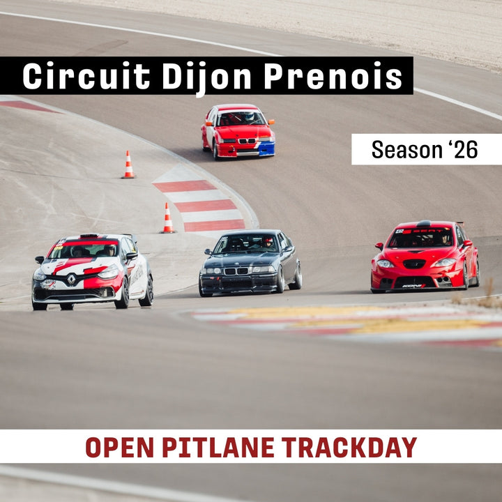 Track Day Dijon Prenois (FR)